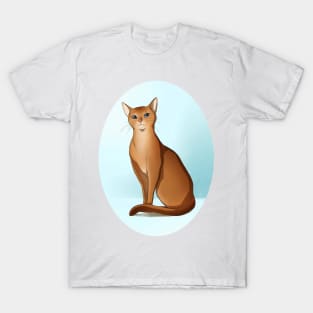 Abyssinian Cat T Shirt T-Shirt